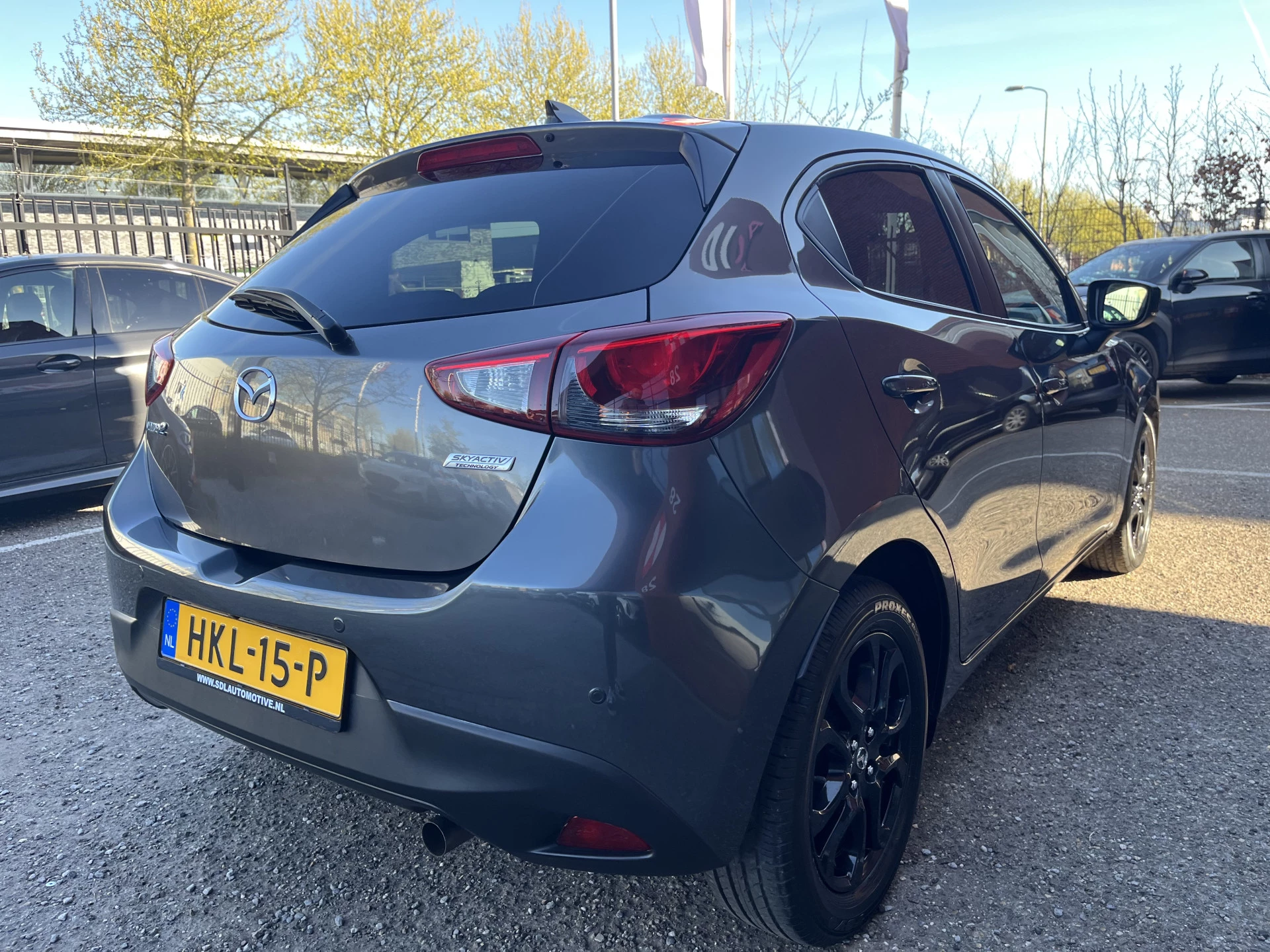 Hoofdafbeelding Mazda 2