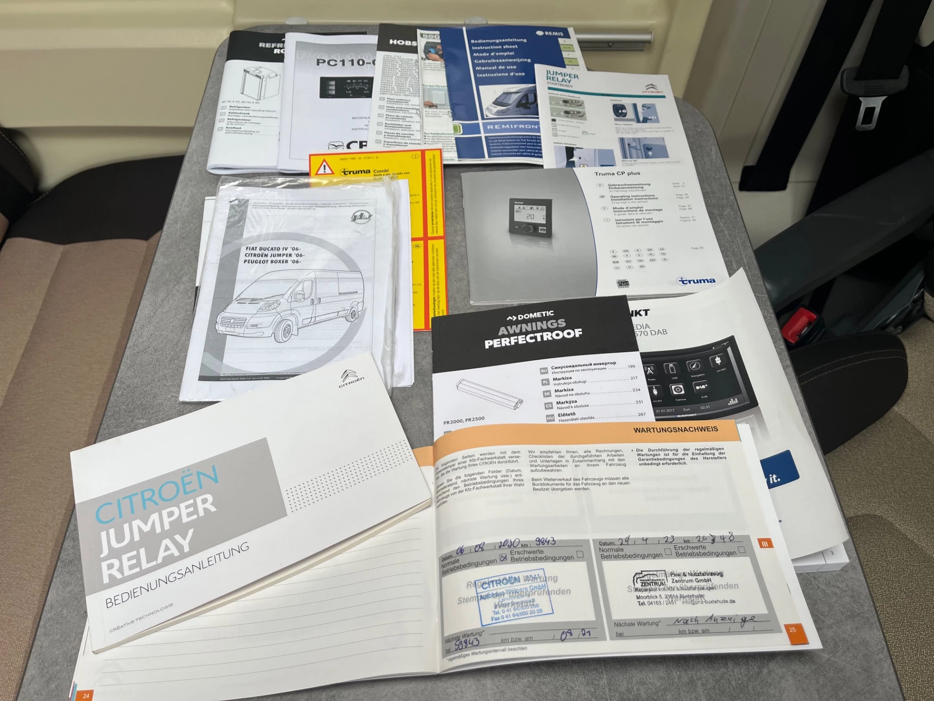 Hoofdafbeelding Citroën CLEVERvans Camperbus