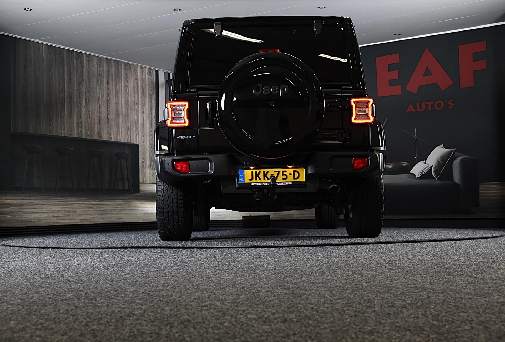 Hoofdafbeelding Jeep Wrangler