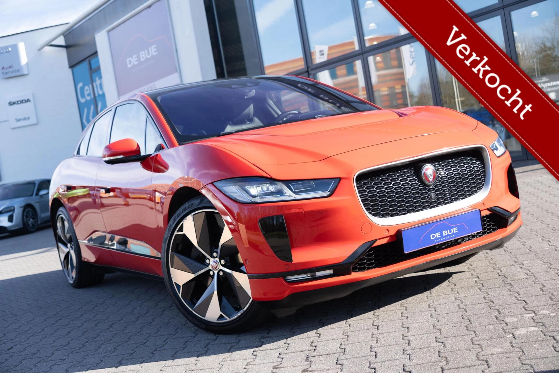 Hoofdafbeelding Jaguar I-PACE