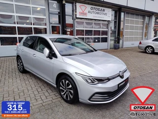 Volkswagen Golf 8 DSG Automaat Camera Led Sfeerverlichting