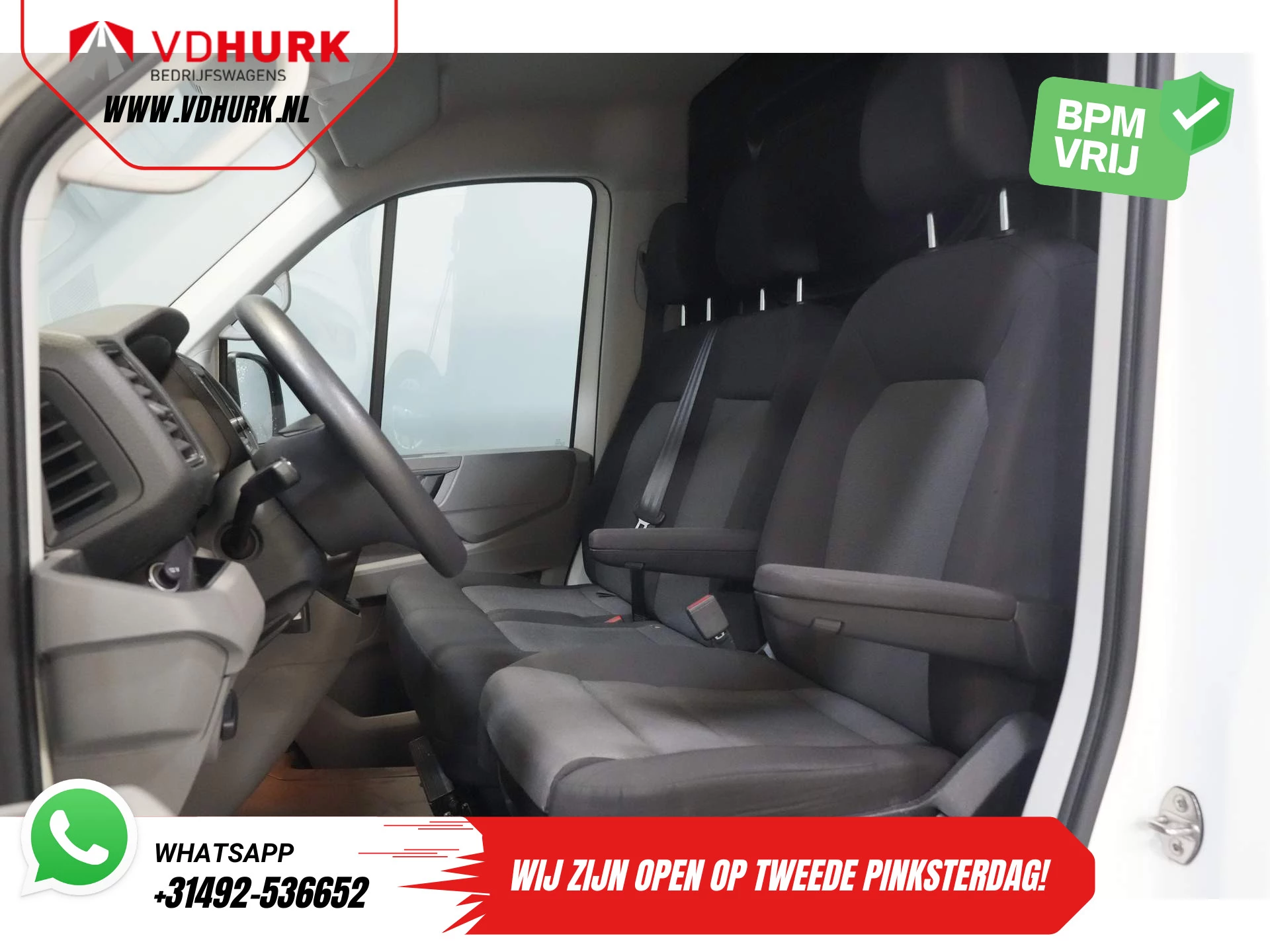 Hoofdafbeelding Volkswagen Crafter
