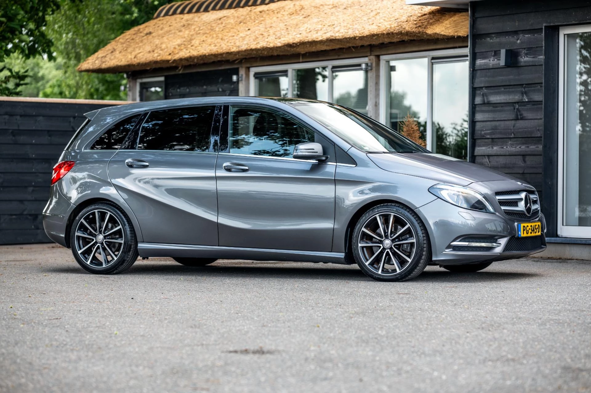 Hoofdafbeelding Mercedes-Benz B-Klasse