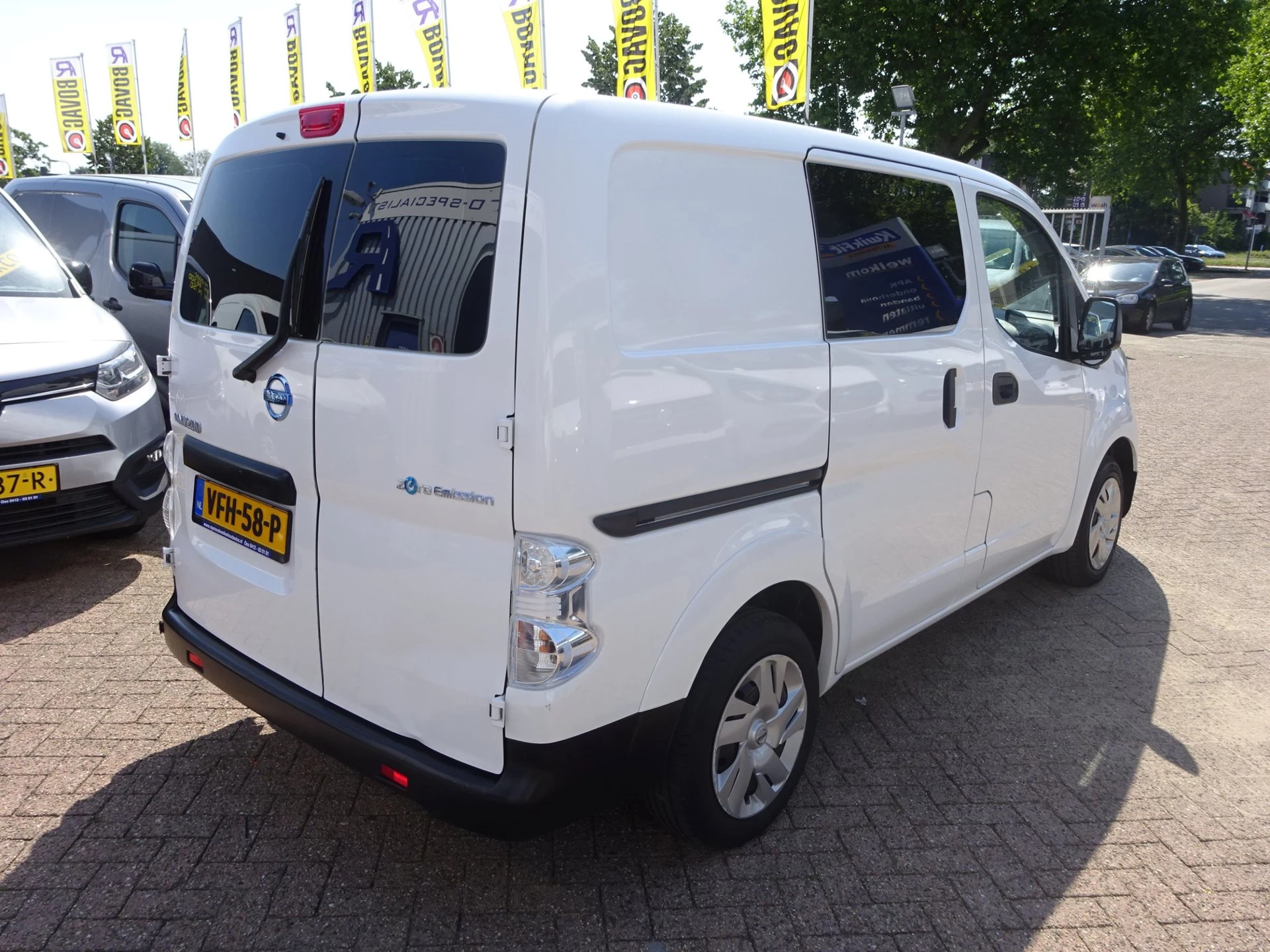 Hoofdafbeelding Nissan e-NV200