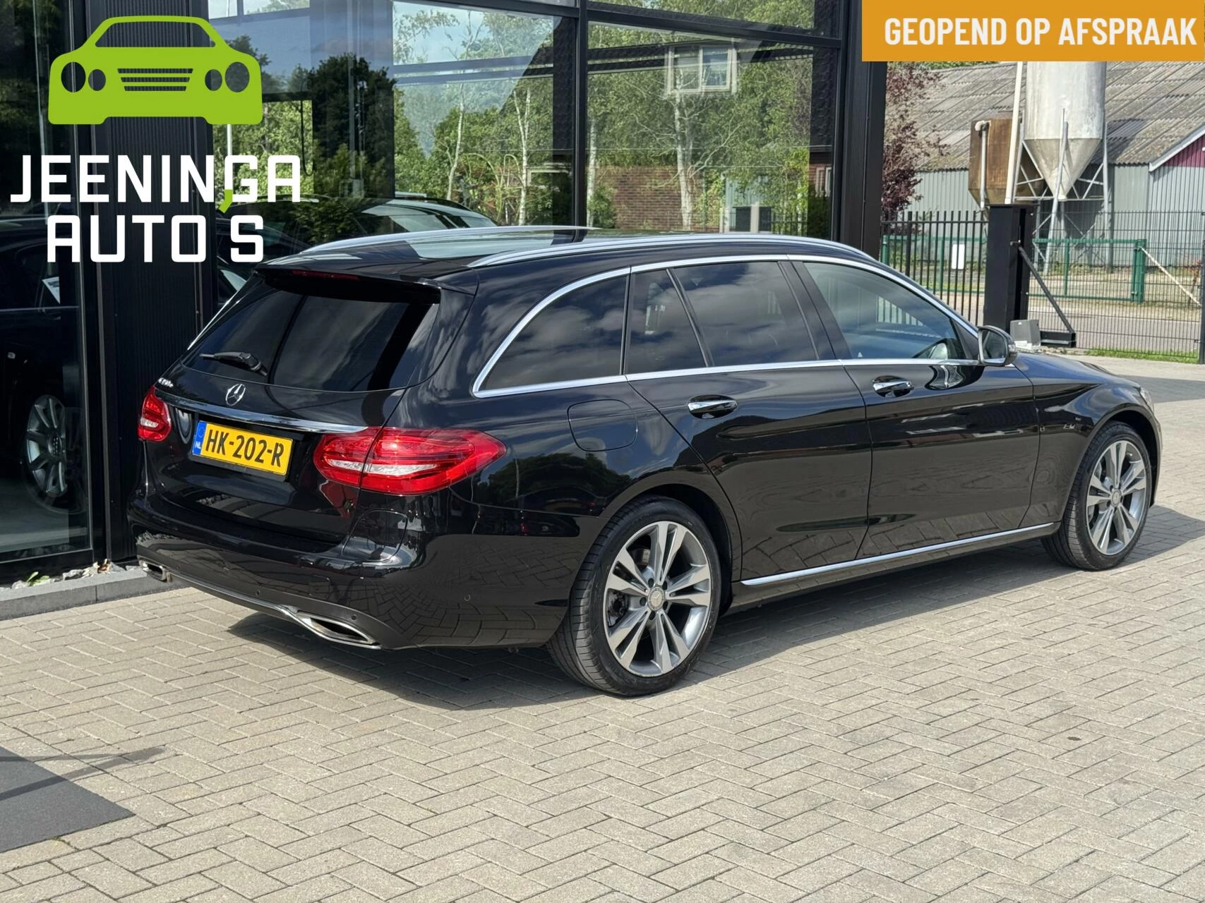 Hoofdafbeelding Mercedes-Benz C-Klasse