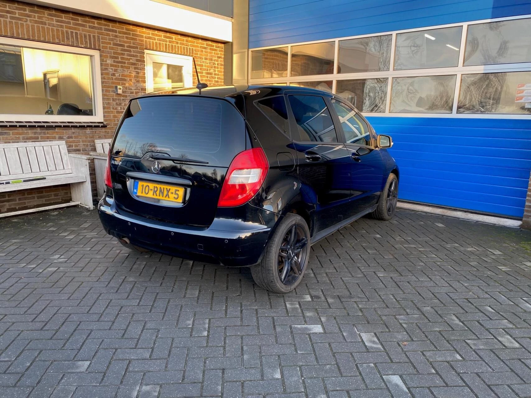 Hoofdafbeelding Mercedes-Benz A-Klasse