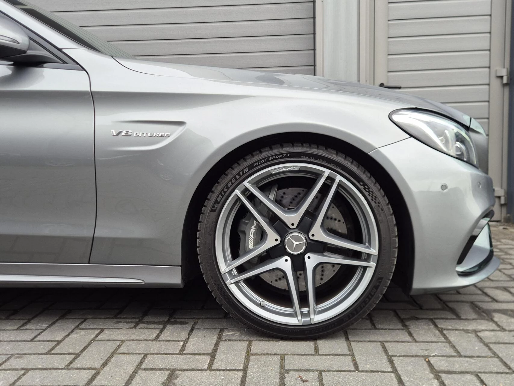 Hoofdafbeelding Mercedes-Benz C-Klasse