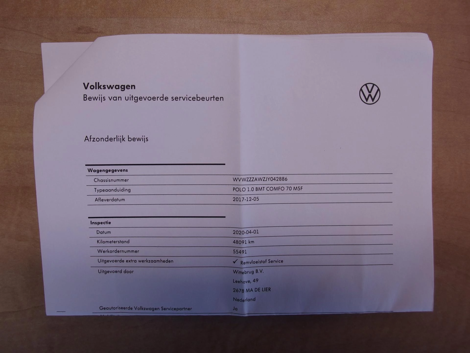 Hoofdafbeelding Volkswagen Polo
