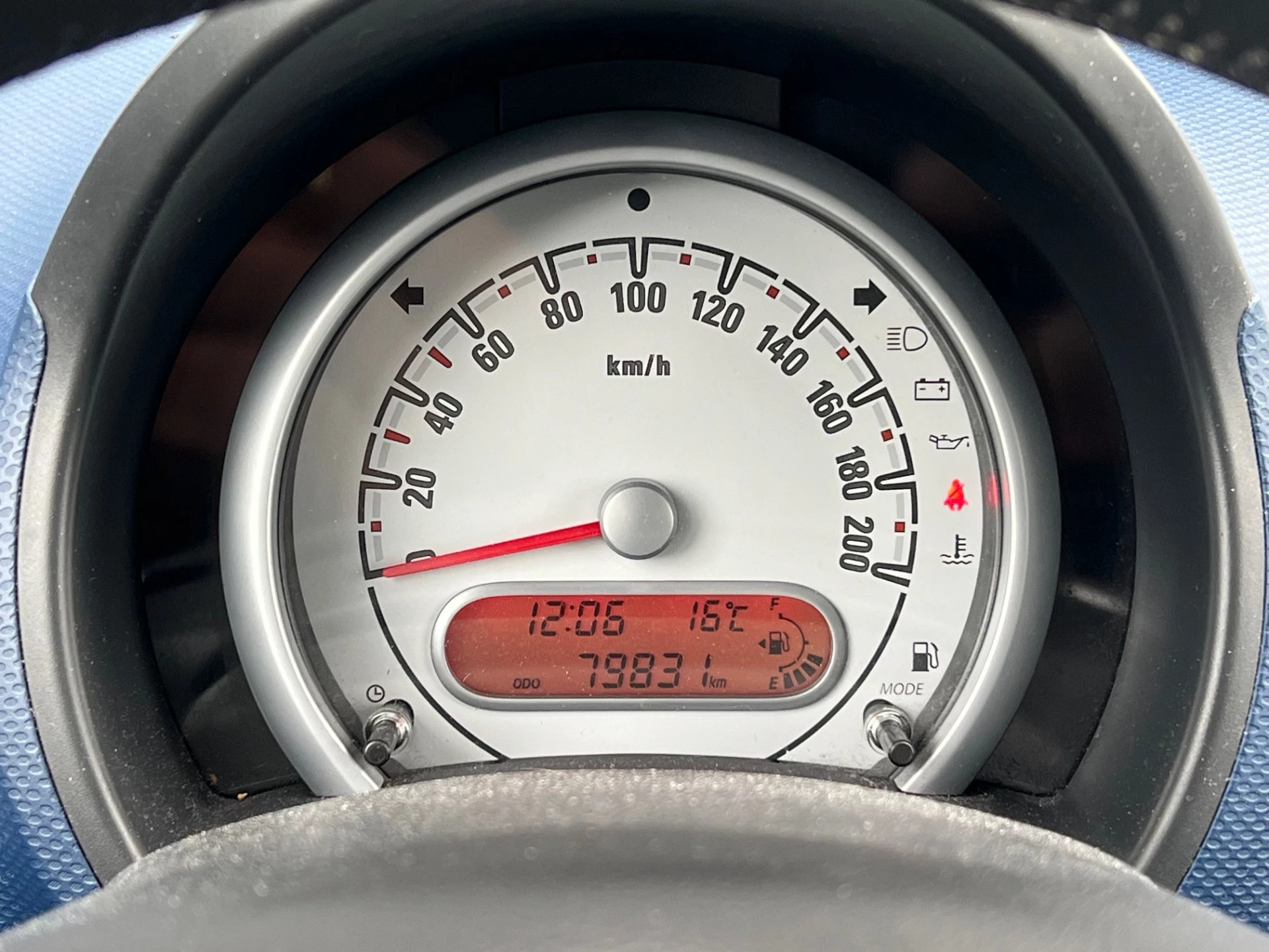 Hoofdafbeelding Opel Agila