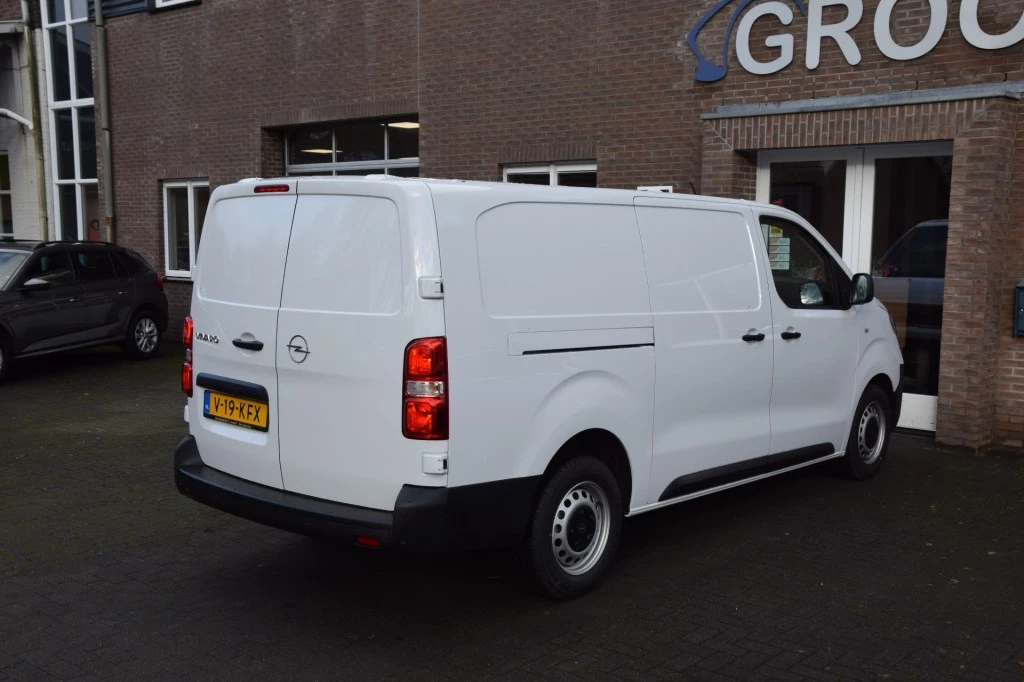 Hoofdafbeelding Opel Vivaro