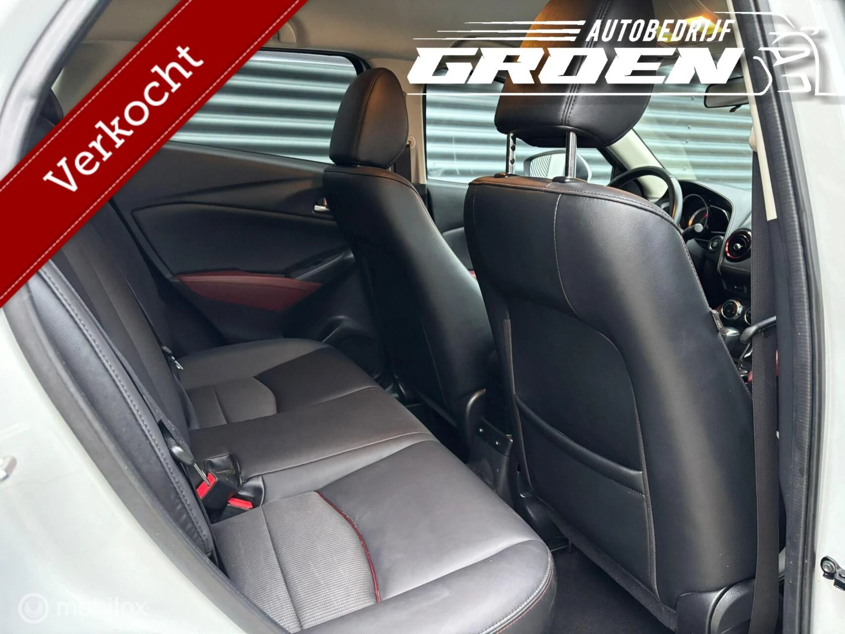 Hoofdafbeelding Mazda CX-3