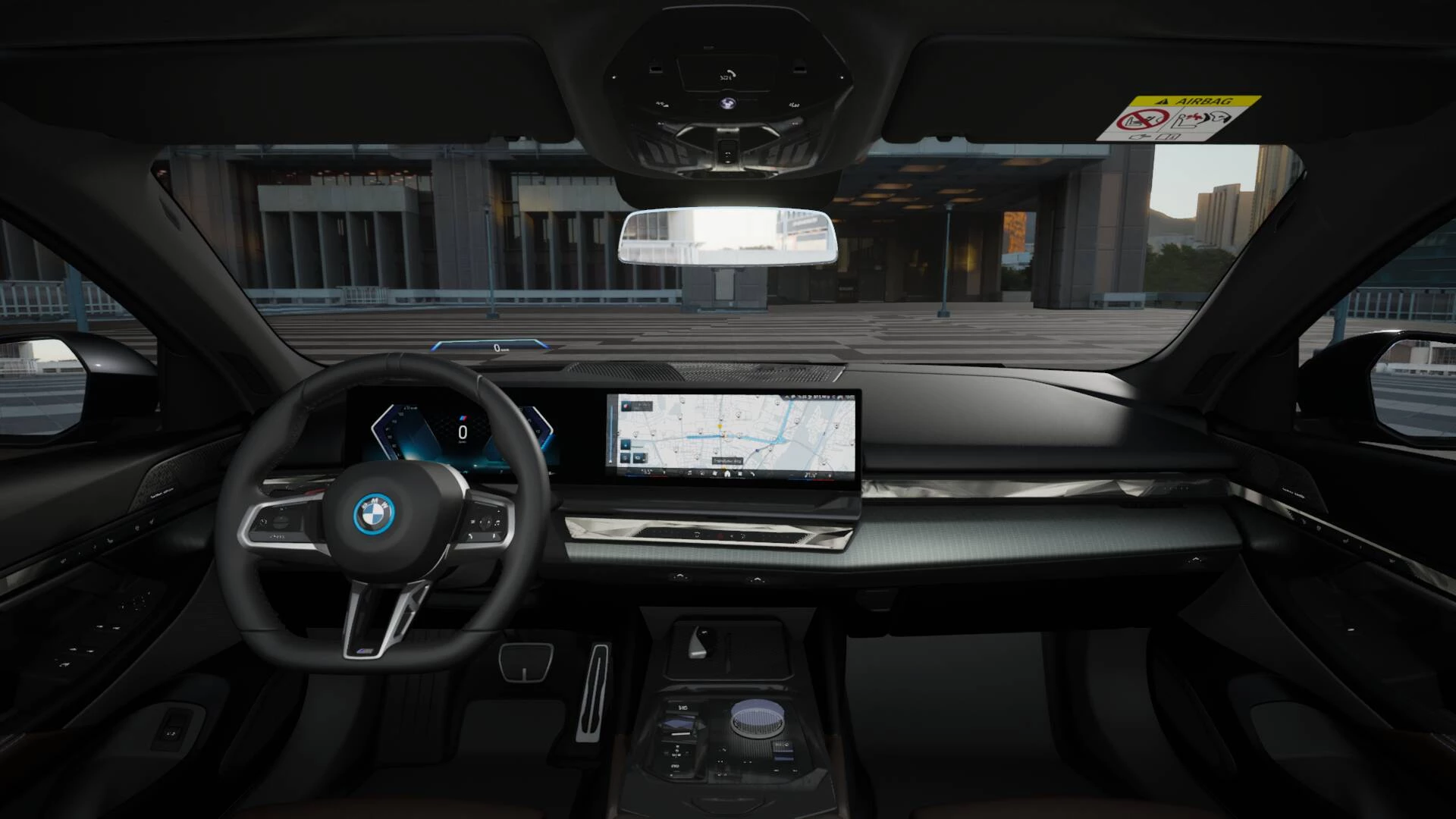 Hoofdafbeelding BMW i5