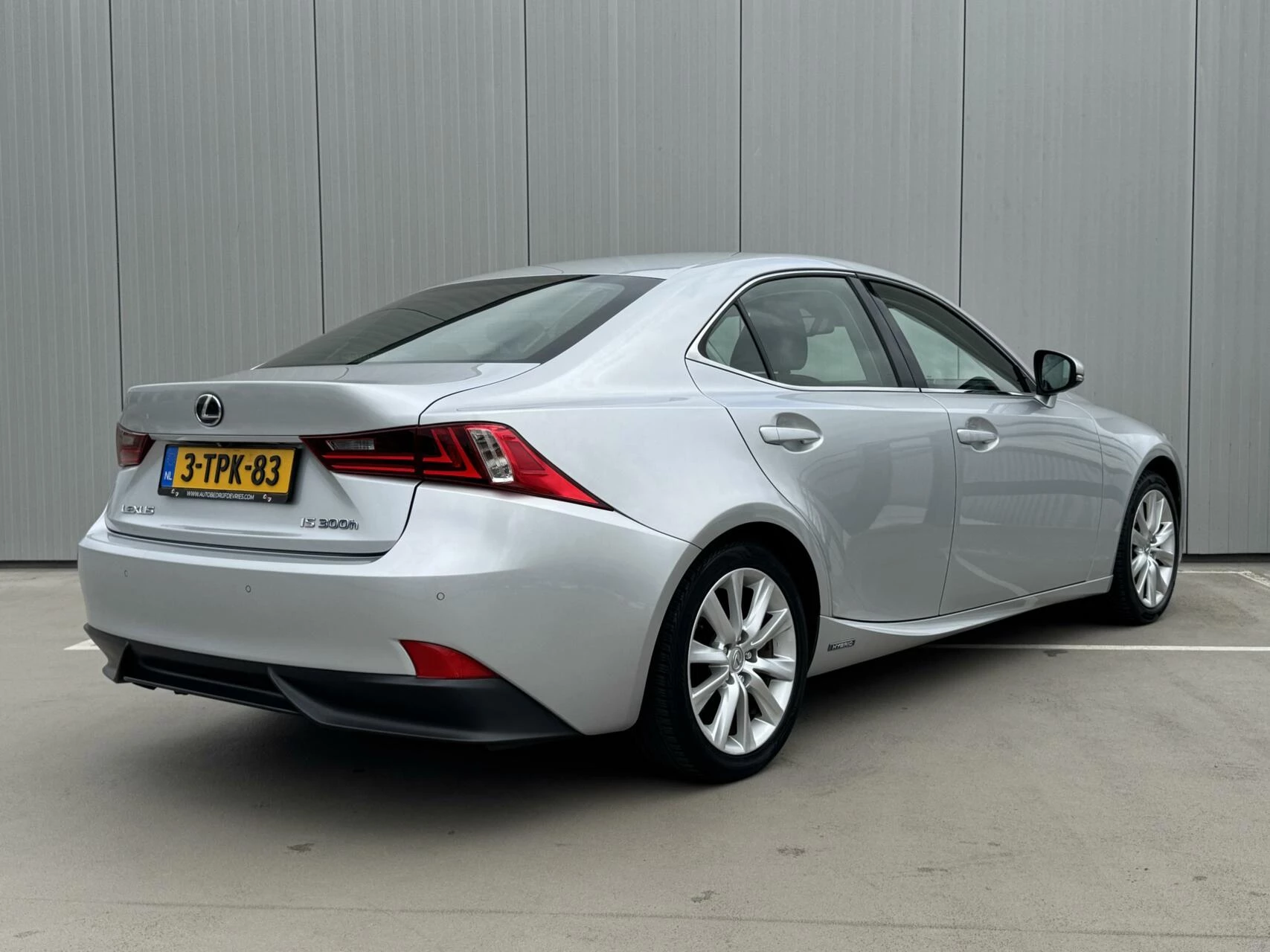 Hoofdafbeelding Lexus IS