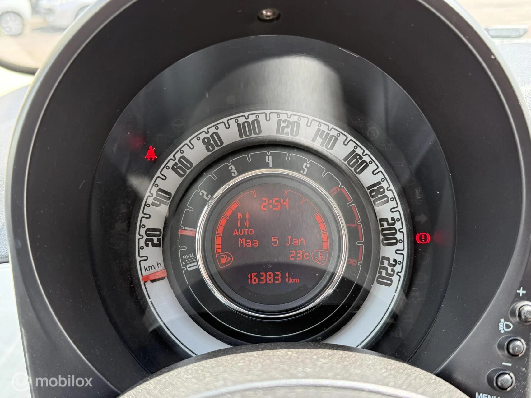 Hoofdafbeelding Fiat 500