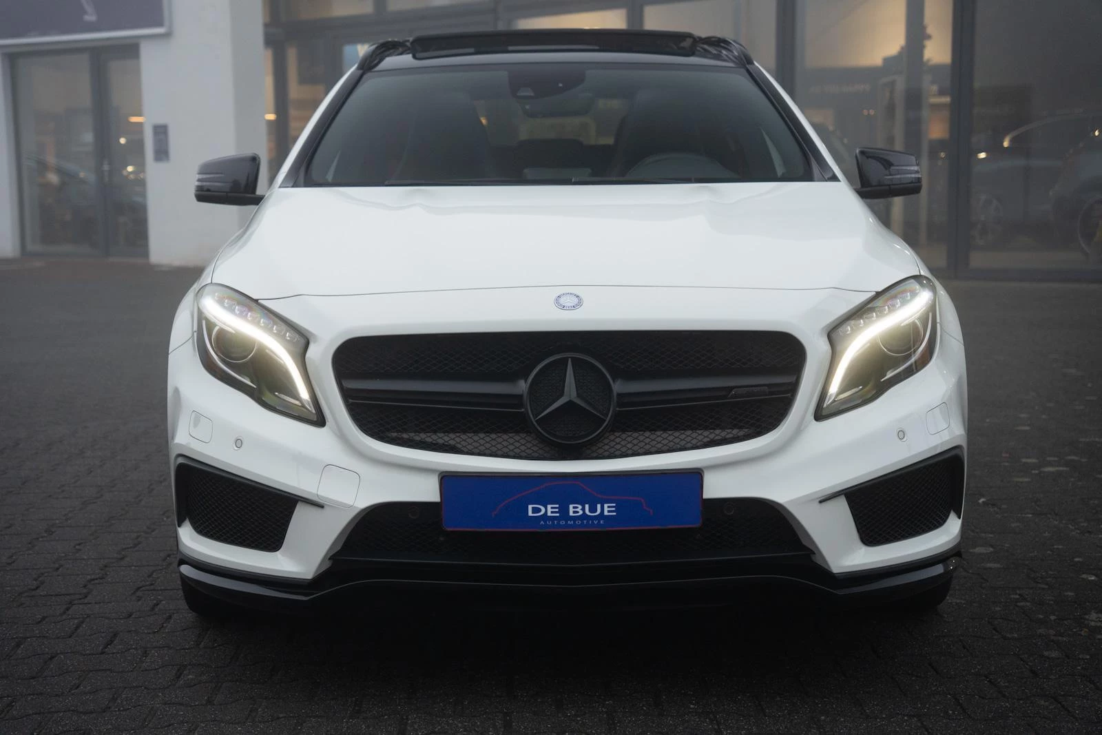 Hoofdafbeelding Mercedes-Benz GLA