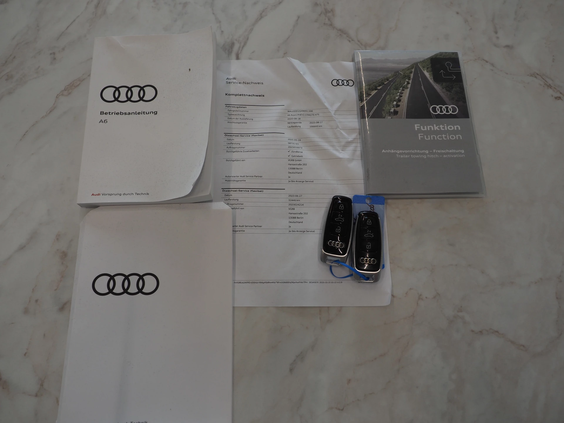 Hoofdafbeelding Audi A6