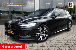 Volvo V60 2.0 T6 Recharge AWD R-Design | Pano | ACC | Camera | Trekhaak