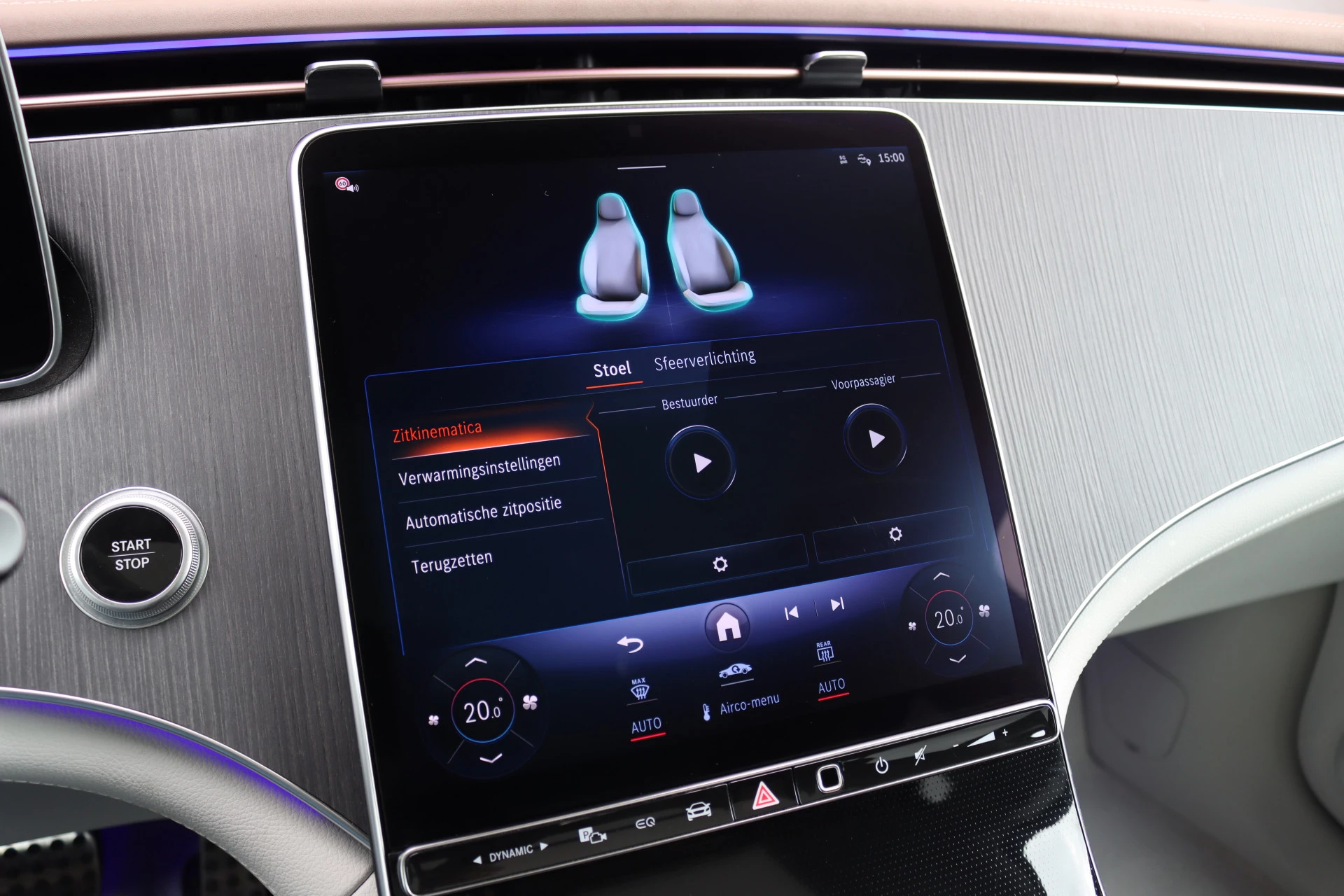Hoofdafbeelding Mercedes-Benz EQE