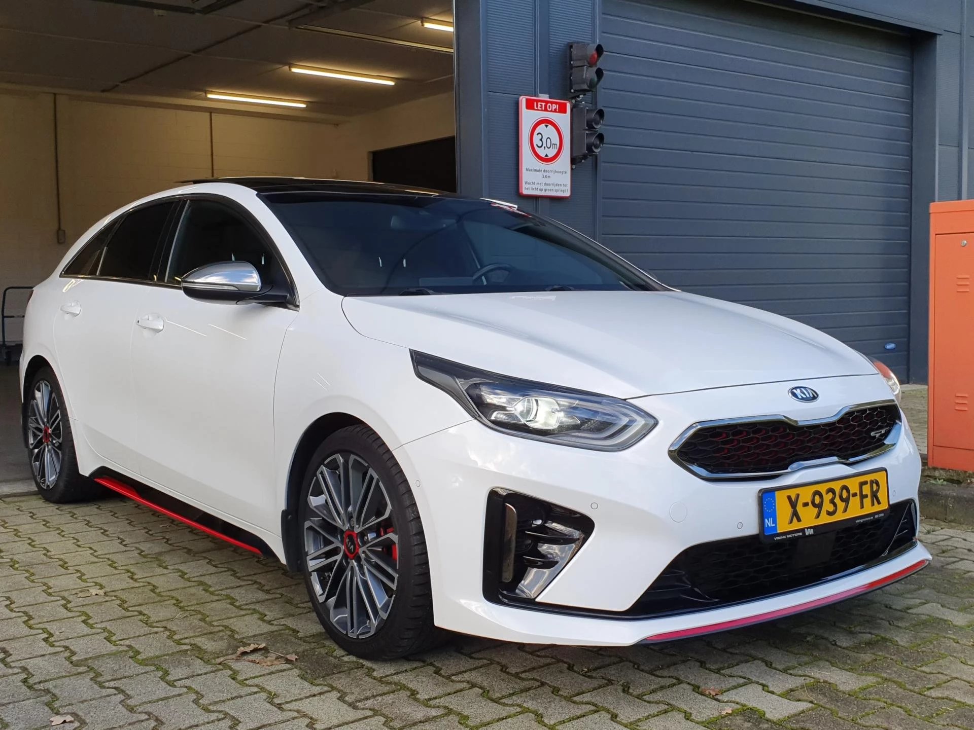 Hoofdafbeelding Kia ProCeed