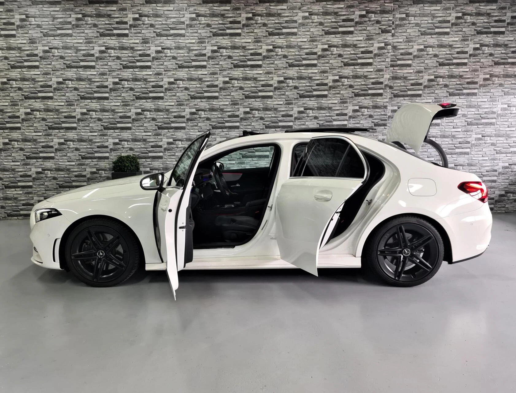 Hoofdafbeelding Mercedes-Benz A-Klasse