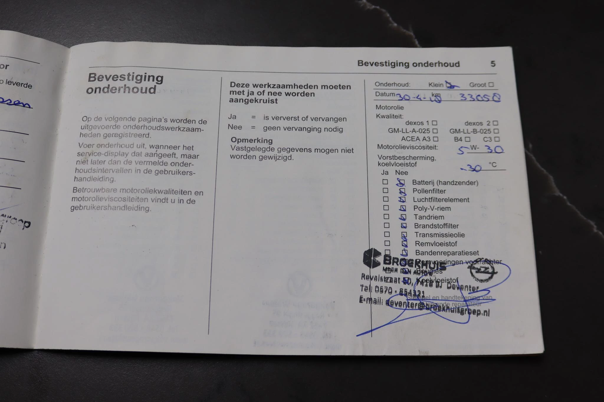 Hoofdafbeelding Opel Zafira