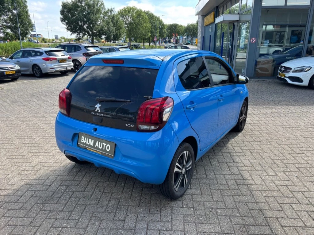 Hoofdafbeelding Peugeot 108