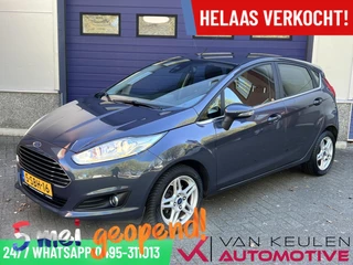 Ford Fiesta 1.0 EcoBoost Titanium l Cruise l Navi l Climate