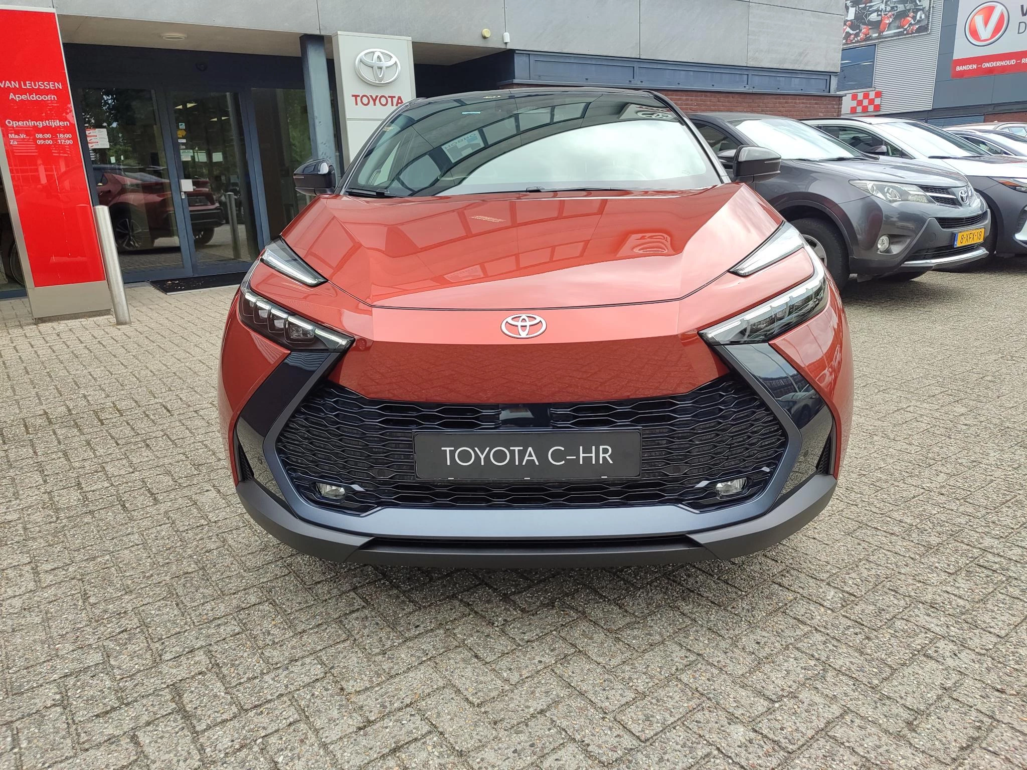 Hoofdafbeelding Toyota C-HR