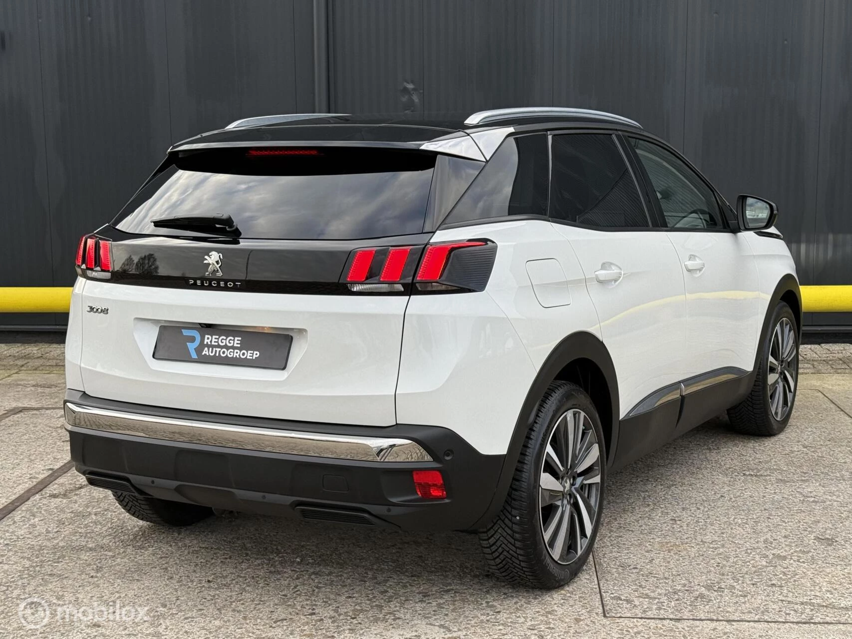 Hoofdafbeelding Peugeot 3008