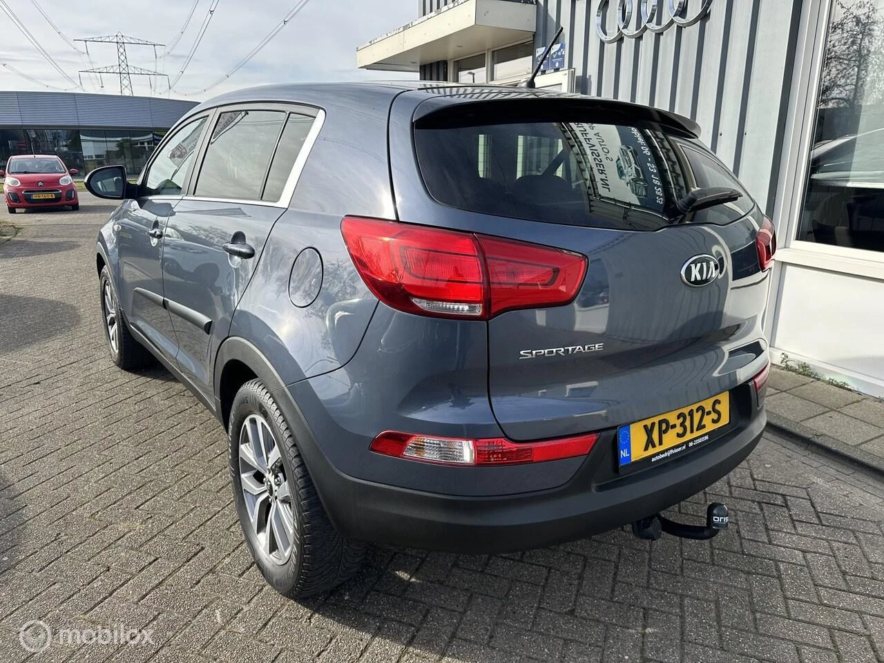 Hoofdafbeelding Kia Sportage