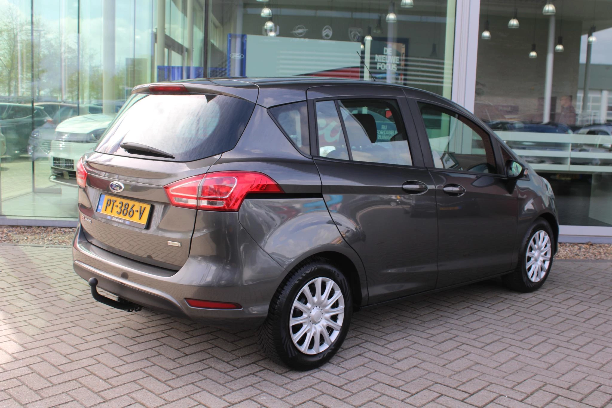 Hoofdafbeelding Ford B-MAX