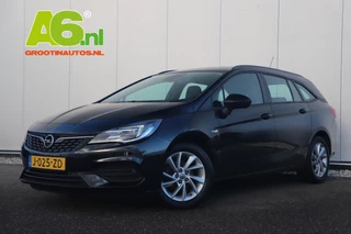 Hoofdafbeelding Opel Astra Opel Astra Sports Tourer 1.2 Edition 110PK 16 inch LMV Navigatie Carplay Android Bluetooth Airco Cruise Parkeersensor