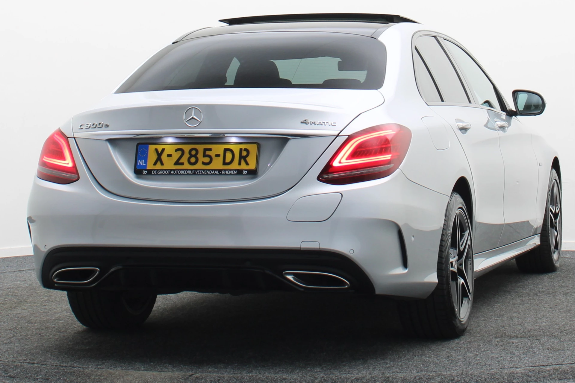 Hoofdafbeelding Mercedes-Benz C-Klasse