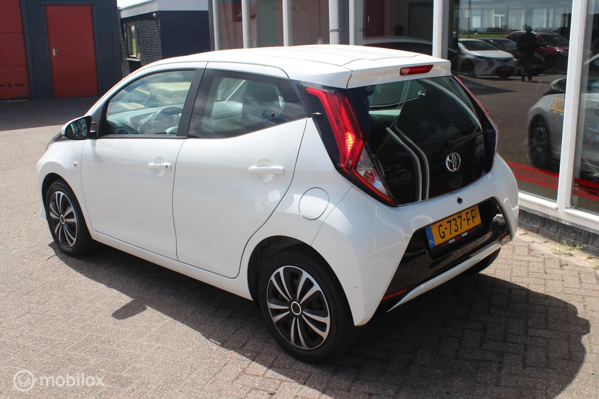 Hoofdafbeelding Toyota Aygo