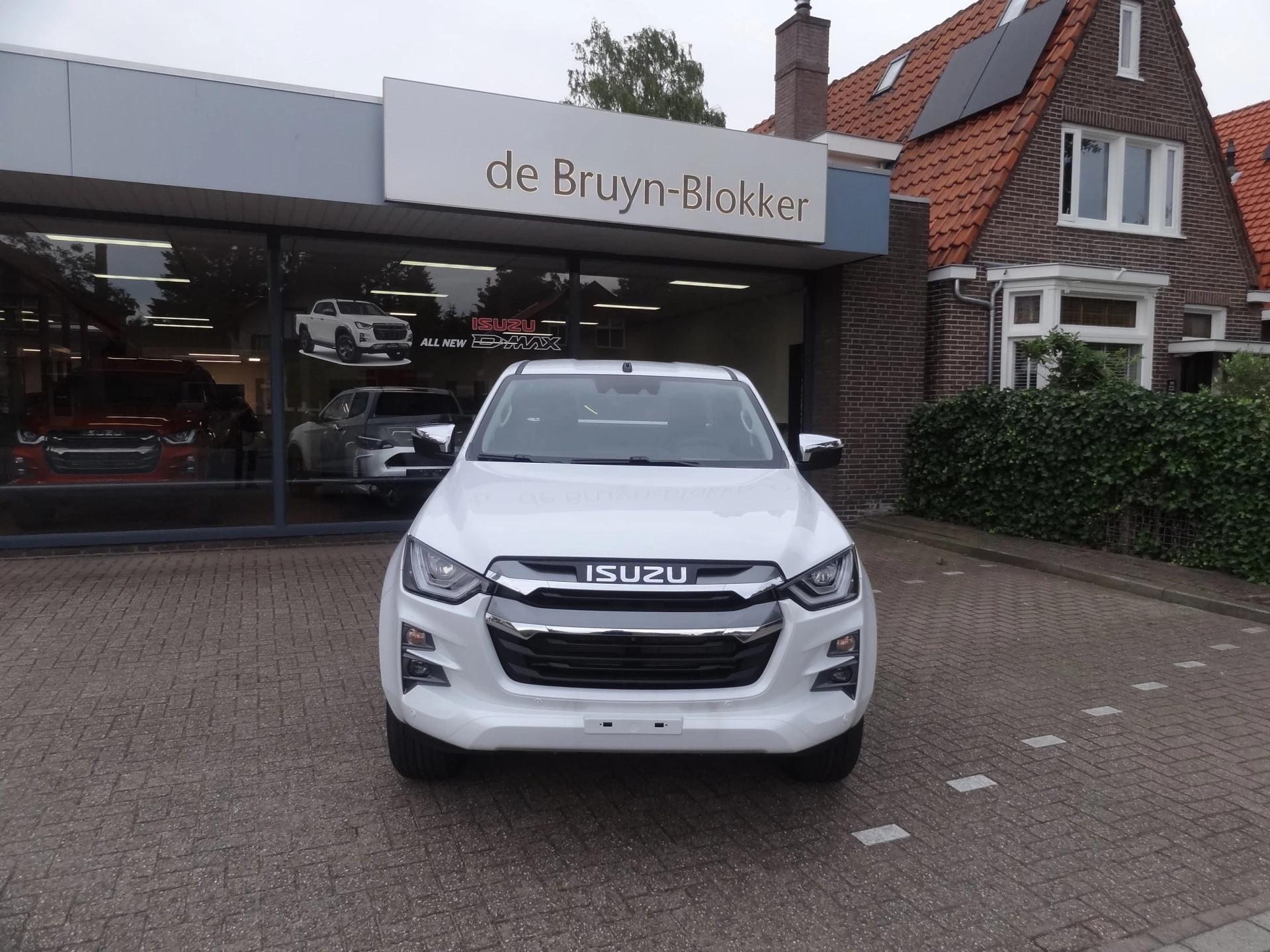 Hoofdafbeelding Isuzu D-Max