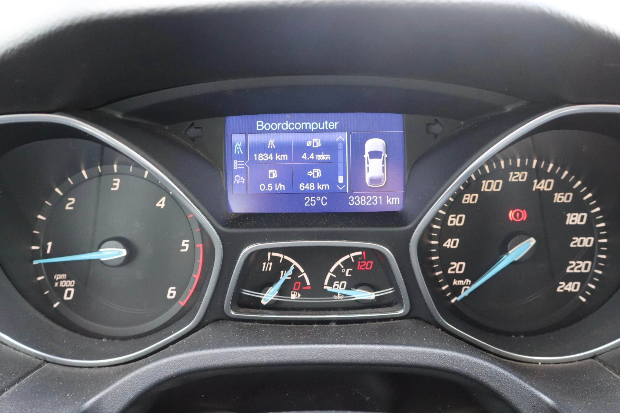 Hoofdafbeelding Ford Focus