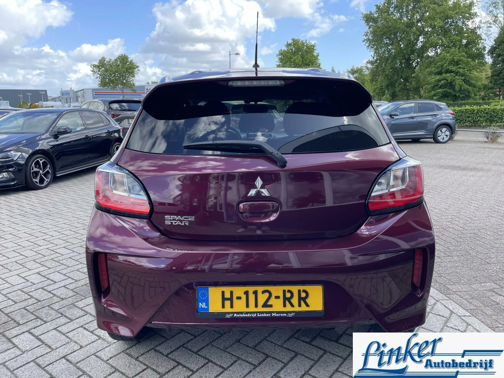 Hoofdafbeelding Mitsubishi Space Star