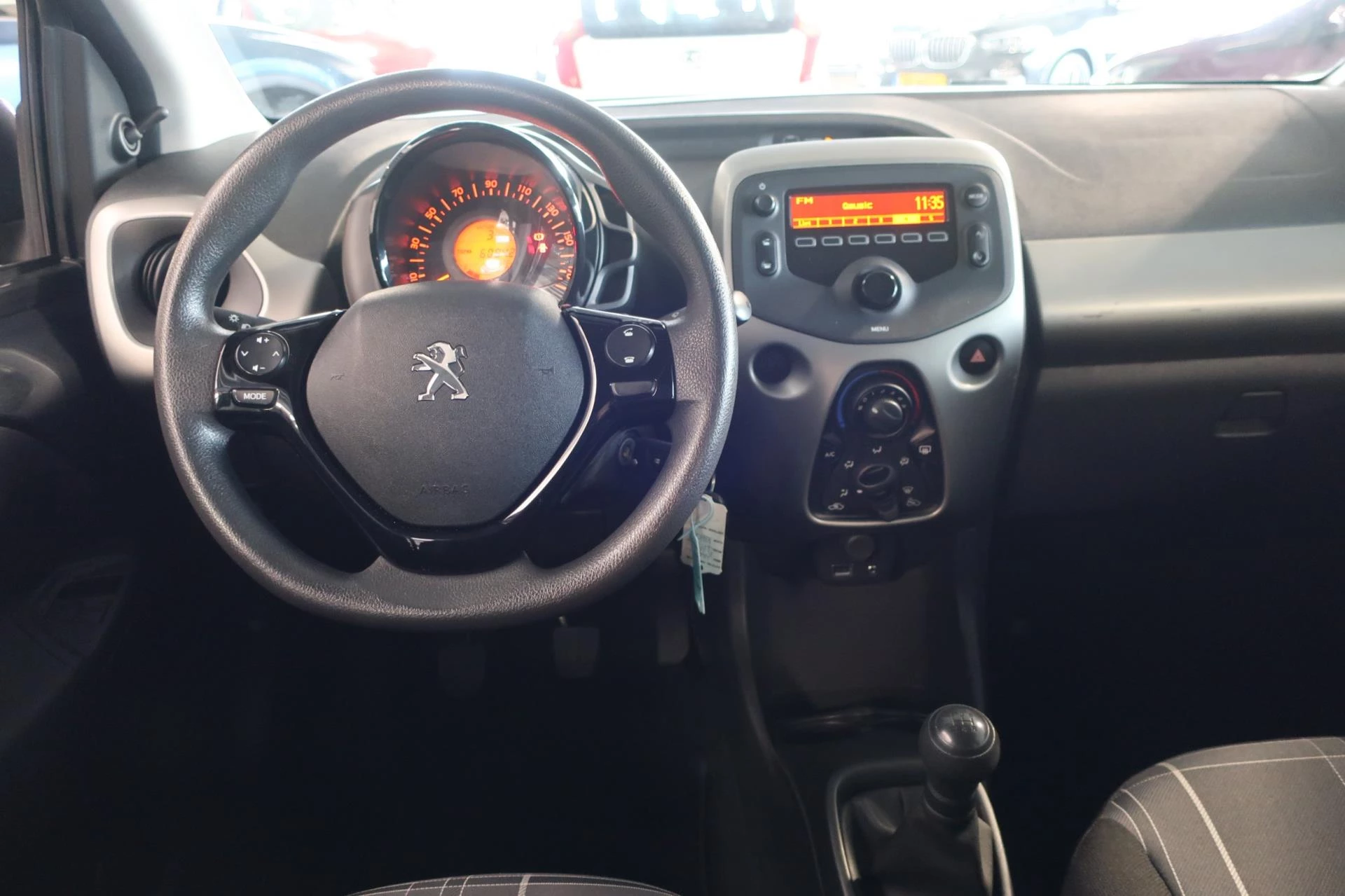 Hoofdafbeelding Peugeot 108