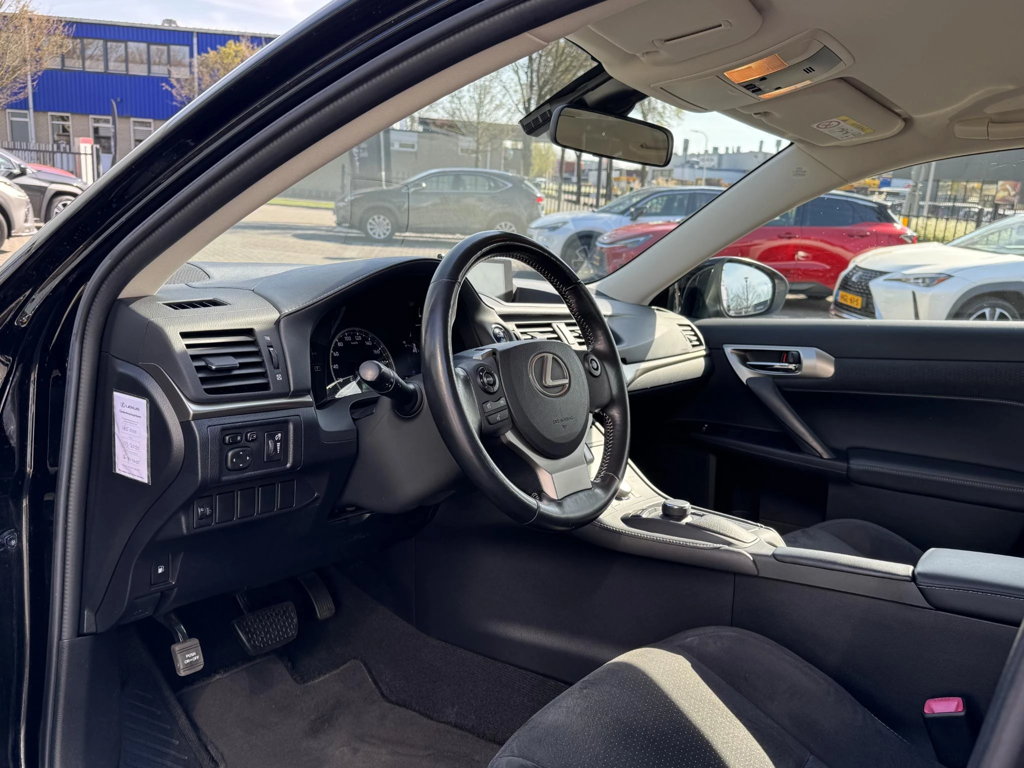 Hoofdafbeelding Lexus CT