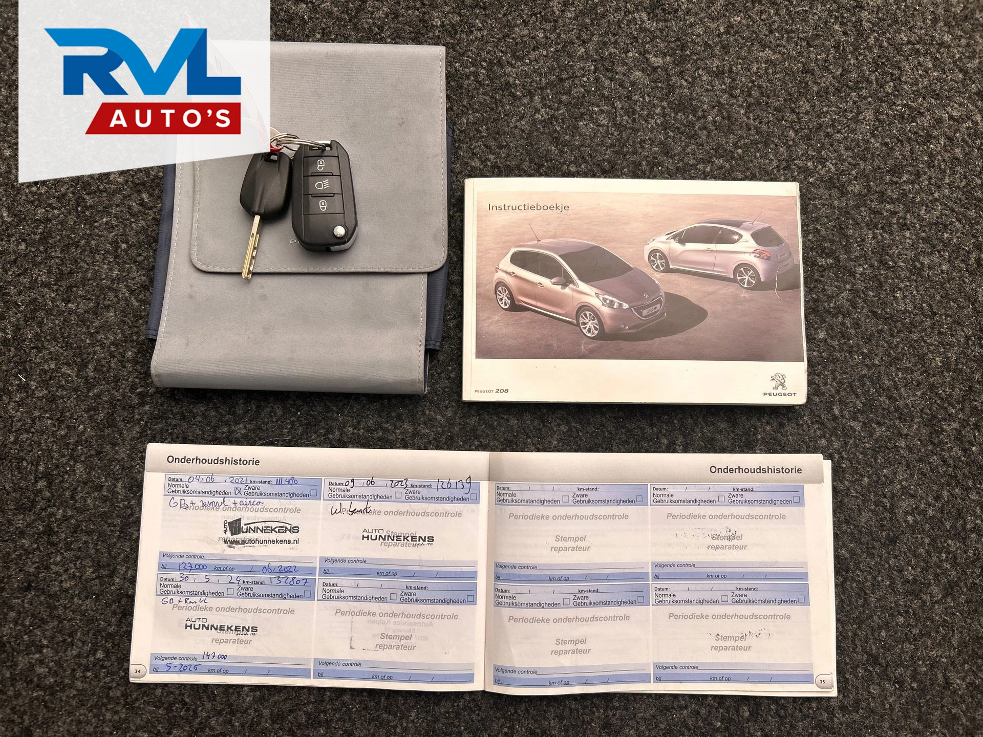 Hoofdafbeelding Peugeot 208