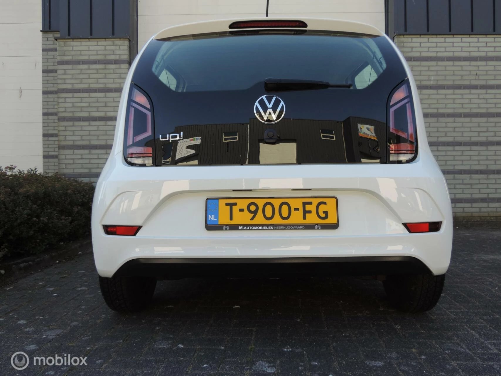 Hoofdafbeelding Volkswagen up!