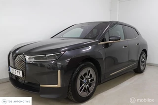 Hoofdafbeelding BMW iX BMW iX xDrive40 77 kWh, laser, 360, H/K, trekhaak, HUD