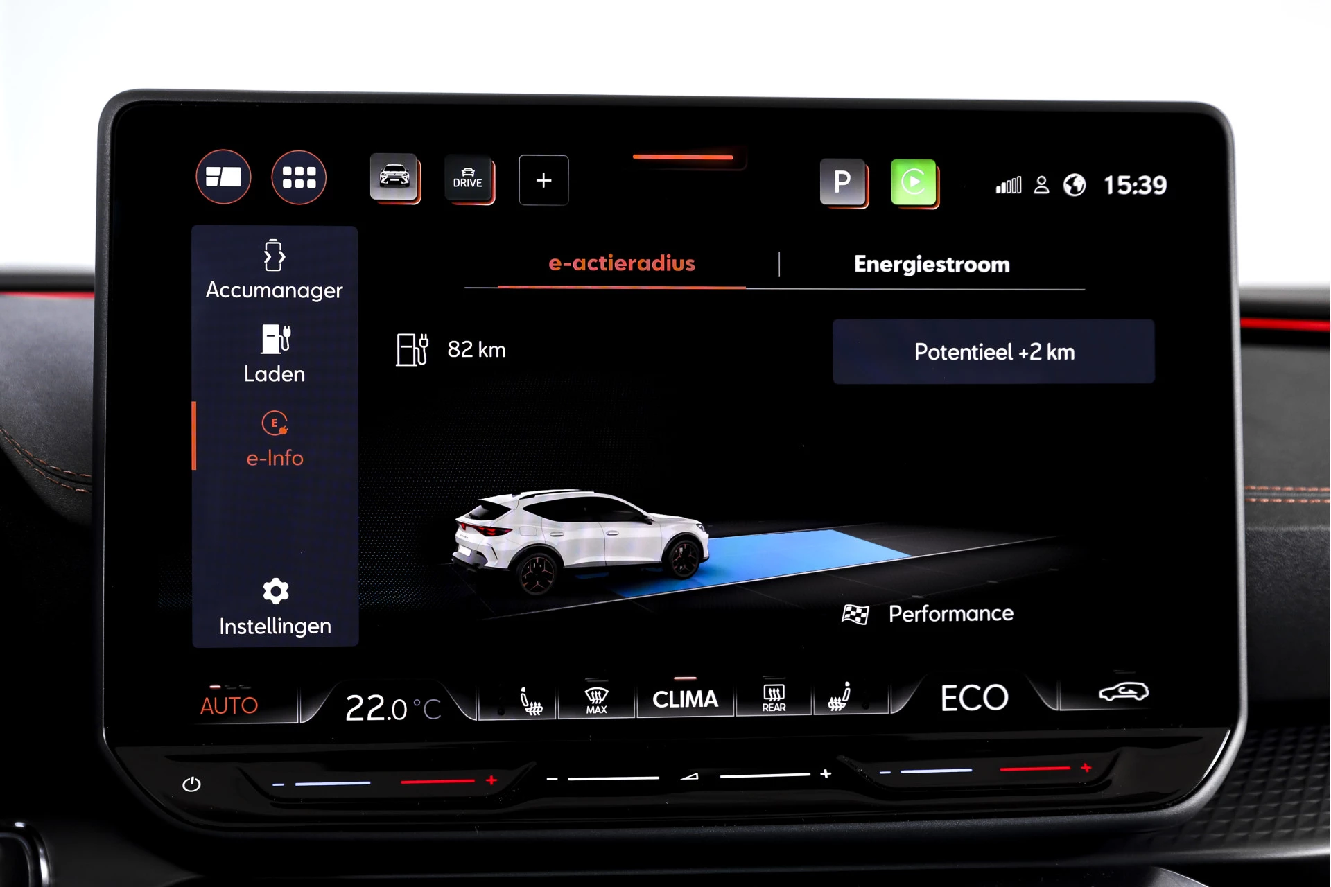Hoofdafbeelding CUPRA Formentor