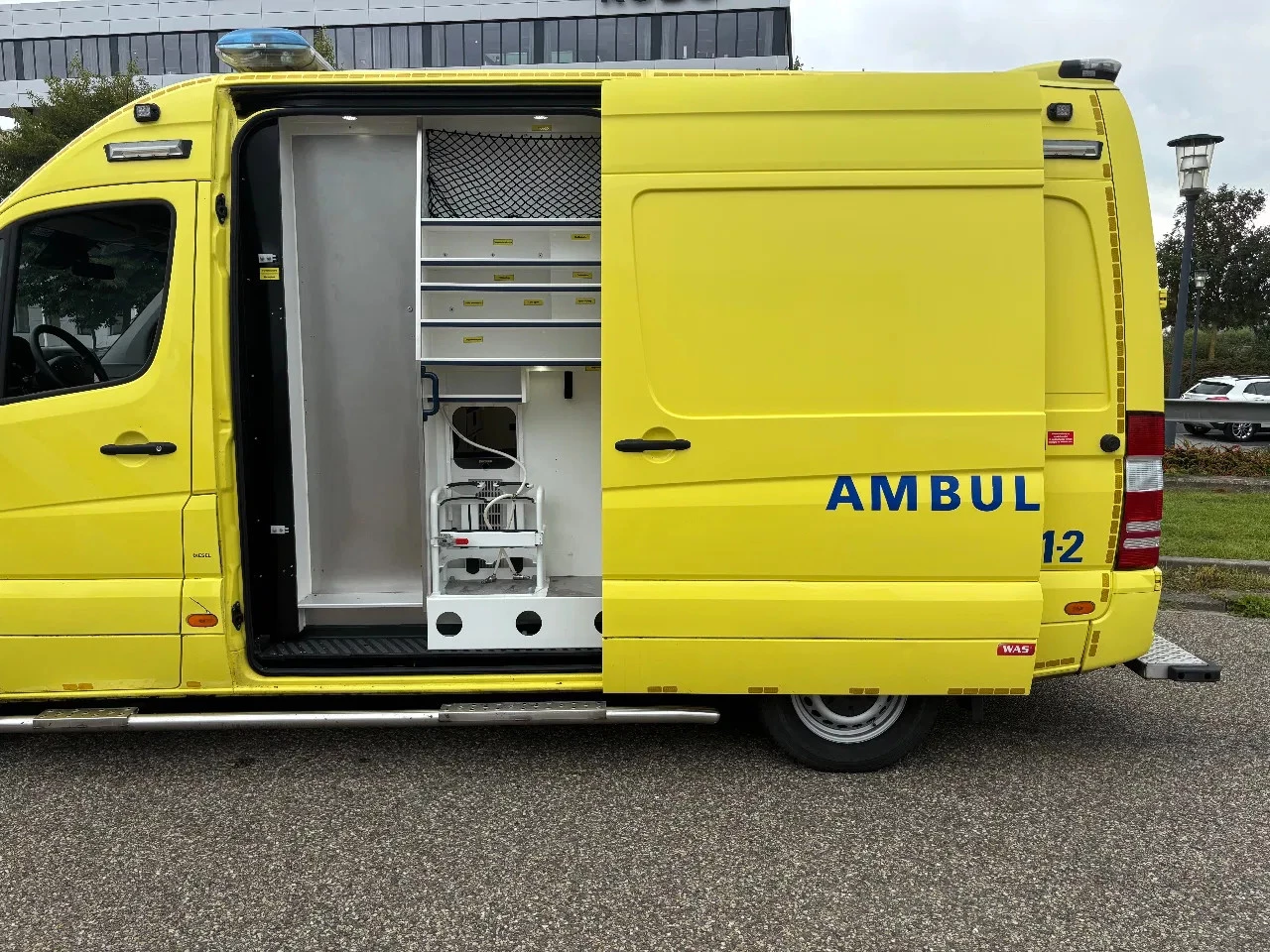 Hoofdafbeelding Mercedes-Benz Sprinter