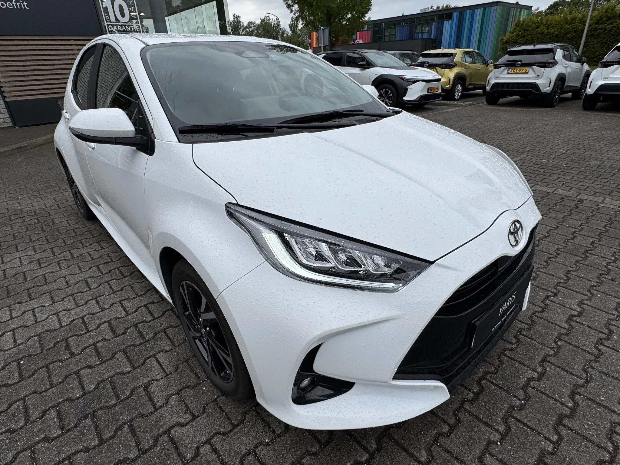 Hoofdafbeelding Toyota Yaris
