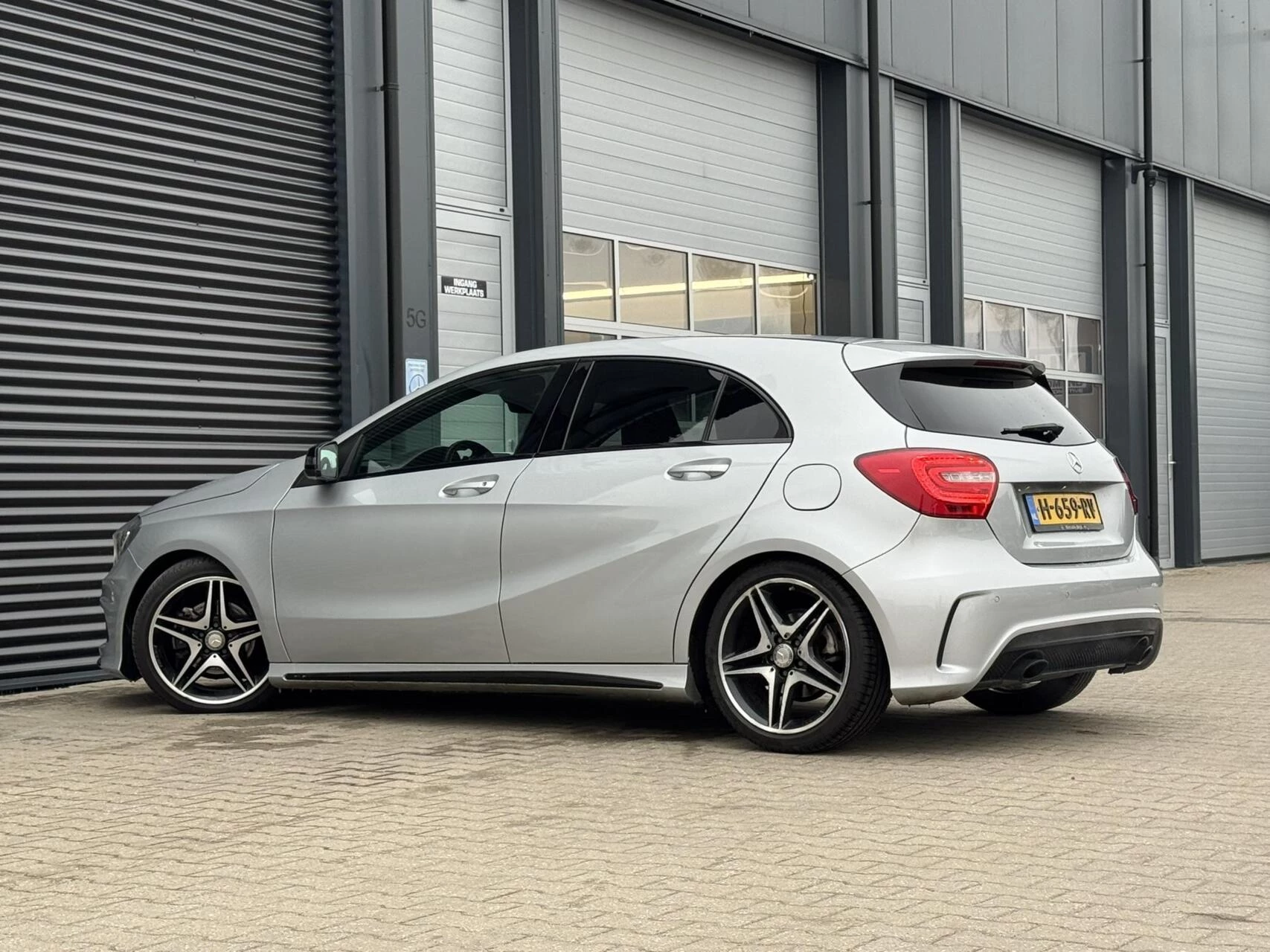 Hoofdafbeelding Mercedes-Benz A-Klasse