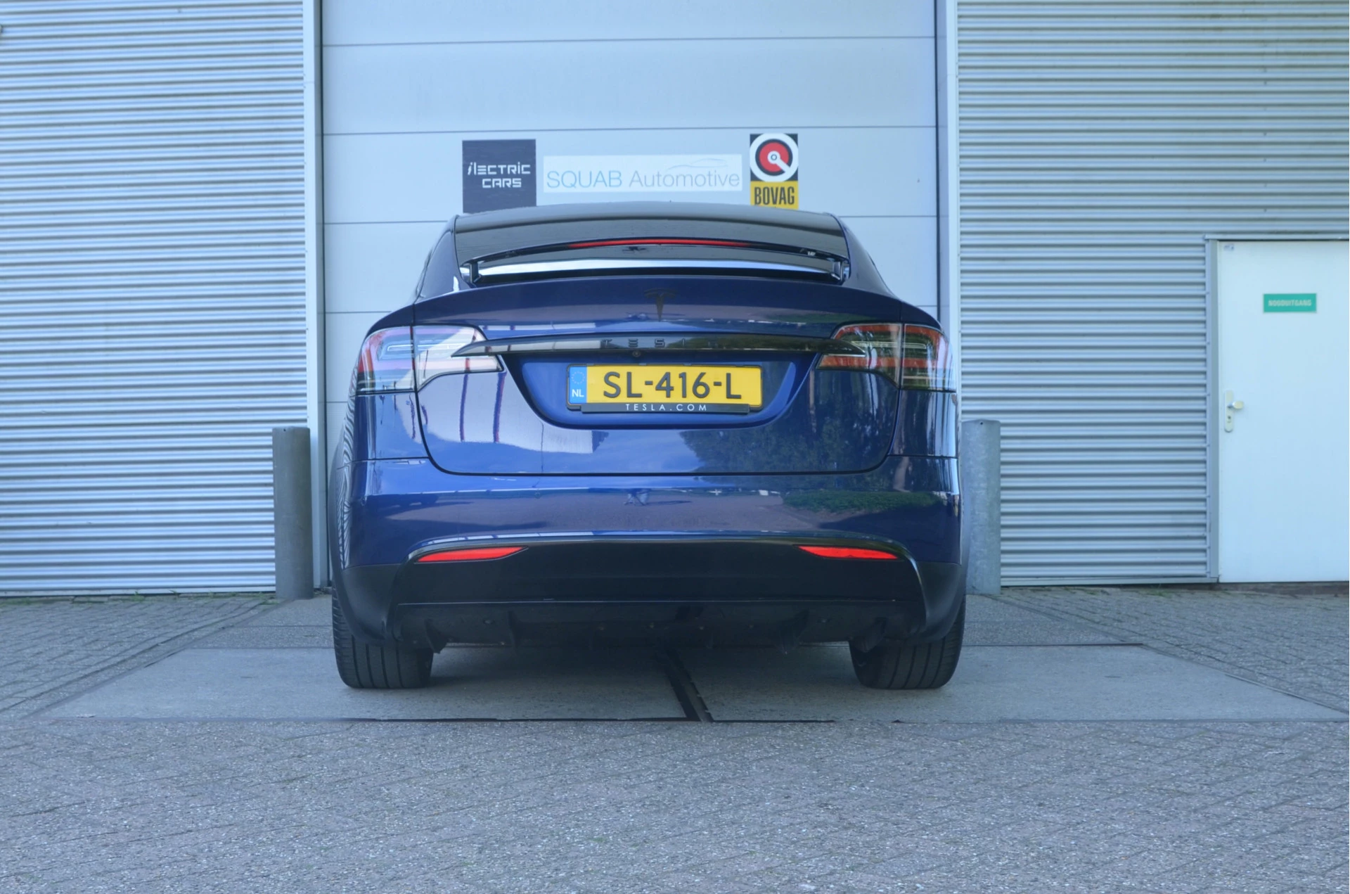 Hoofdafbeelding Tesla Model X