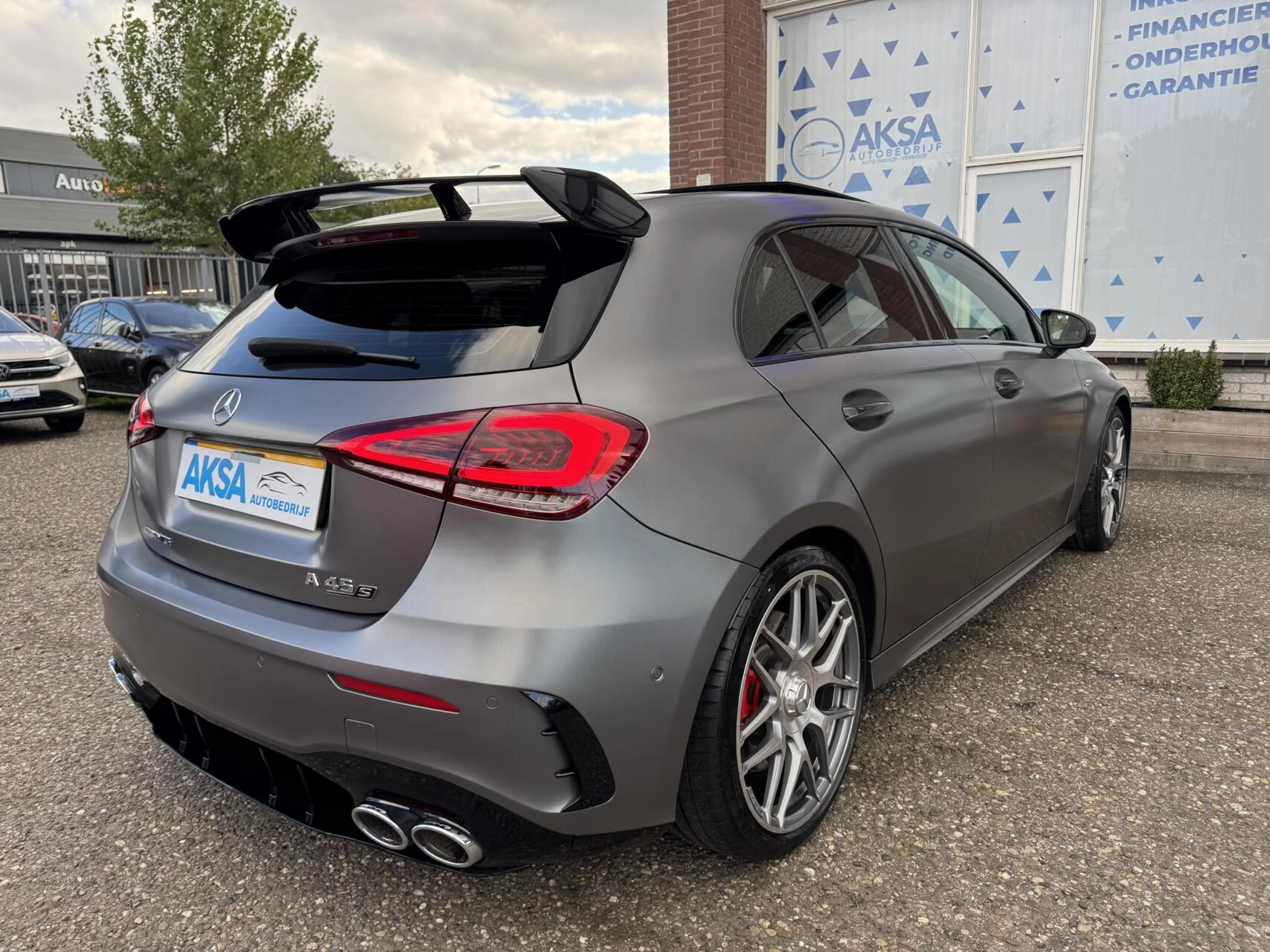 Hoofdafbeelding Mercedes-Benz A-Klasse