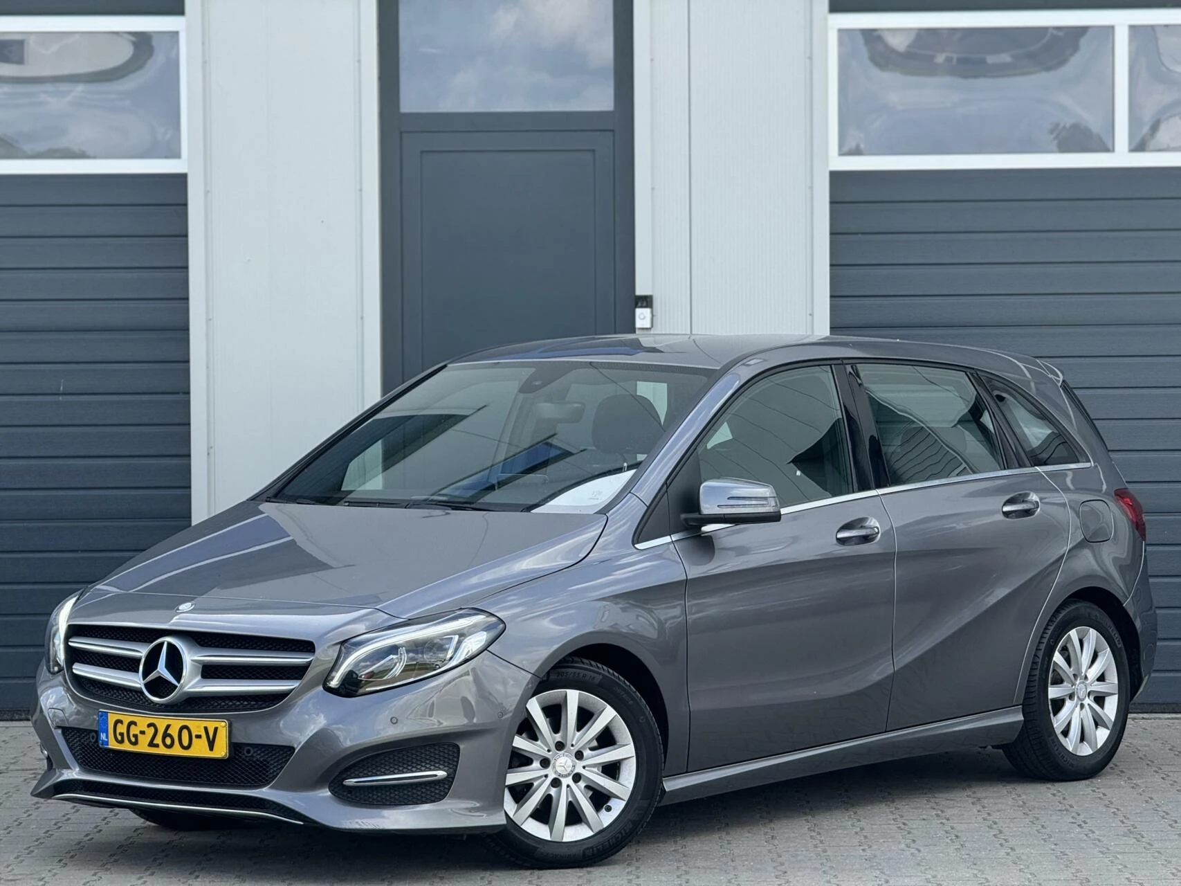 Hoofdafbeelding Mercedes-Benz B-Klasse