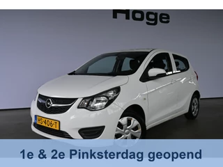 Opel KARL 1.0 ecoFLEX Edition Airco Cruise control Elektrisch pakket 1e Eigenaar 100% Onderhouden Inruil mogelijk!